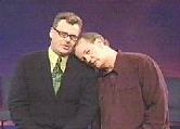 Greg Proops and Col Mochrie